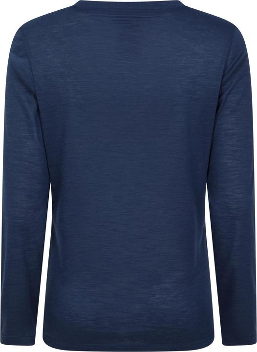 Actual product image Mountain Warehouse Womens/Ladies Agra Slub Long-Sleeved Top (40)