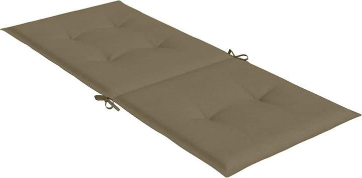 Immagine prodotto VidaXL Cuscini dello schienale alto 2 pezzi in tessuto (120 x 50 x 4 cm)