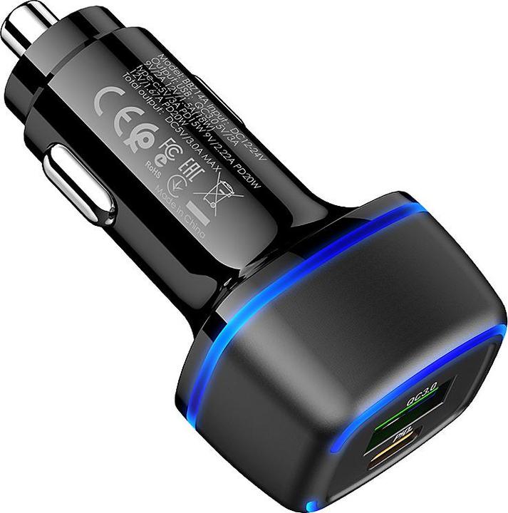 Produktbild Blue Power BBZ14A Mercury, 20W, 1x USB / 1x USB-C