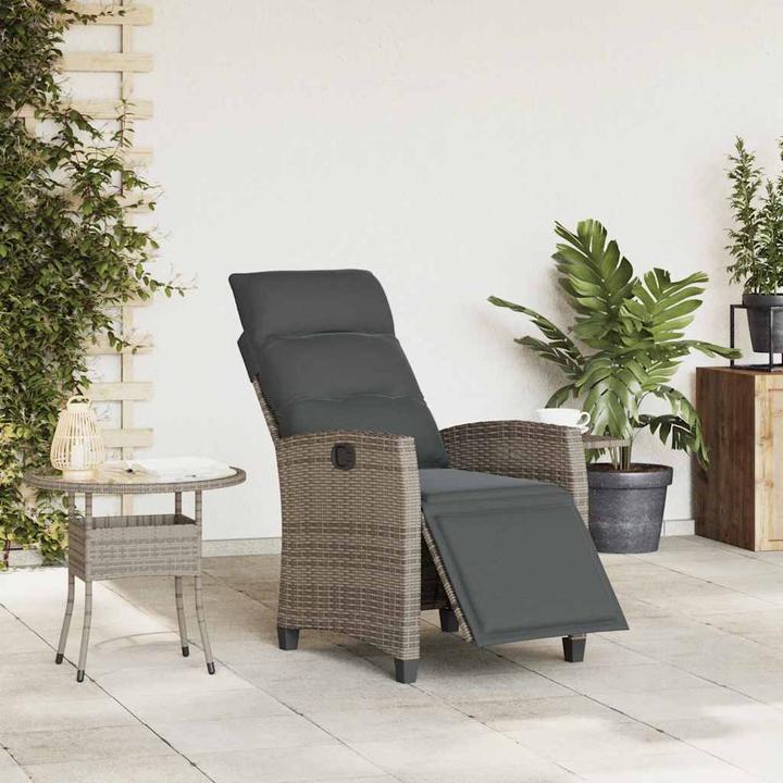 Produktbild vidaXL Gartensessel verstellbar