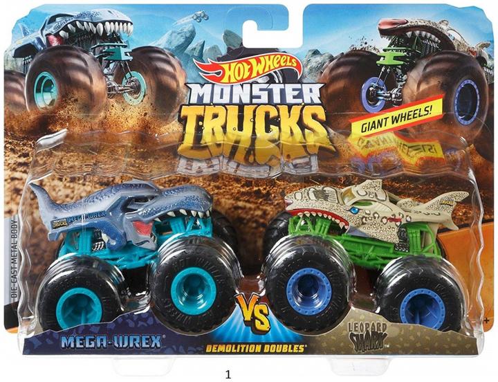 Actual product image Hot Wheels Monster trucks, Die-Cast