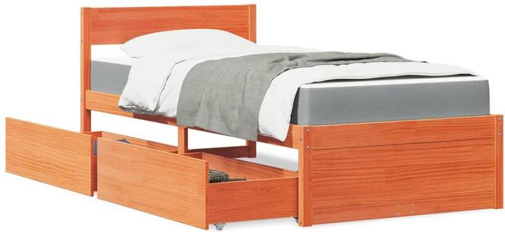 Image du produit vidaXL Bett (100 x 200 cm)