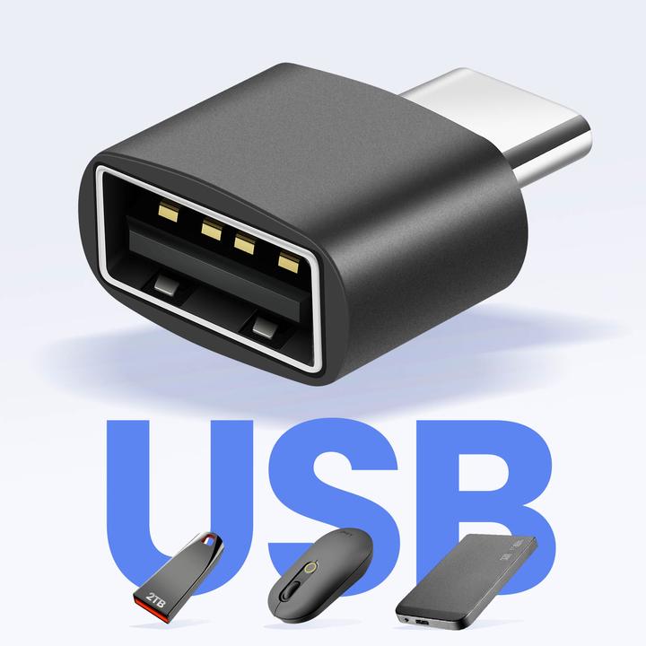 Produktbild Avizar USB-C / USB 2.0 Adapter (USB Typ-C, 5 cm)