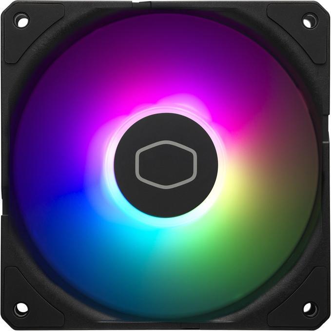 Actual product image Cooler Master PC-Lüfter SickFlow 120 ARGB Schwarz (120 mm, 1 x)