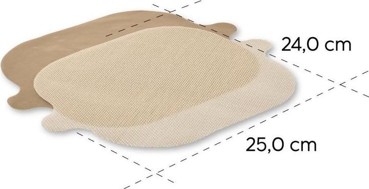 Actual product image Xavax Schutzeinlage für Heissluftfritteusen, Anti-Haft, zuschneidbar, quadratisch