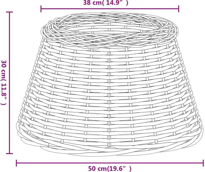 Image du produit vidaXL Lampenschirm