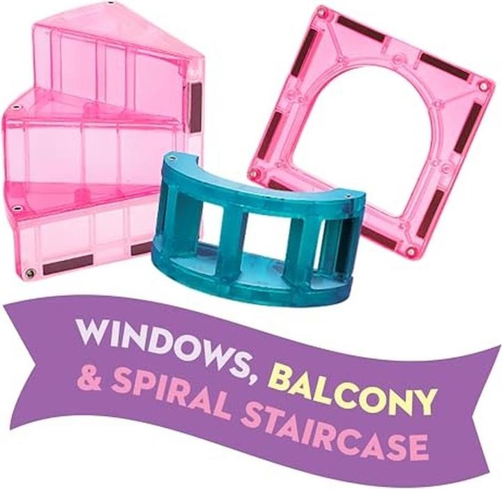 Actual product image Magna-Tiles Castle