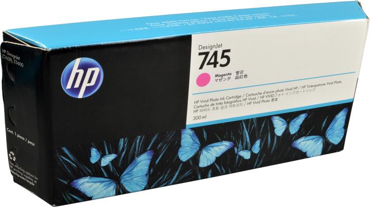Produktbild HP Tinte Large Format magenta Orig.Nr. F9K01A (M)