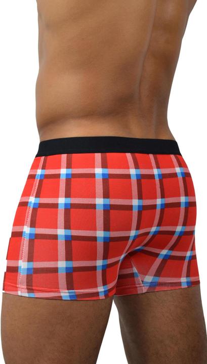 Produktbild Normani 6 Stück Retro Boxershorts aus Baumwolle (M, 6er Pack)