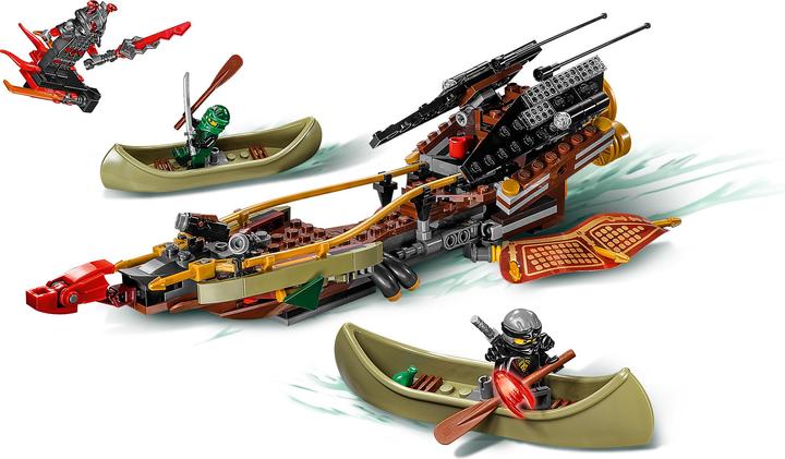 Actual product image LEGO Shadow of the ninja glider (70623, LEGO Ninjago)