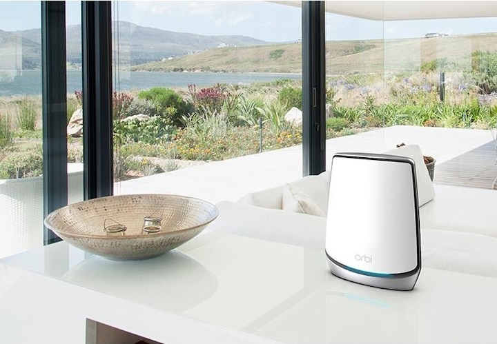 Actual product image Netgear Orbi WiFi 6 Mesh System AX6000 (RBK853)