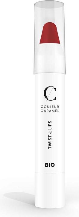 Immagine prodotto Couleur Caramel Twist & Lips (RE) No 405 (405 Rosso opaco)