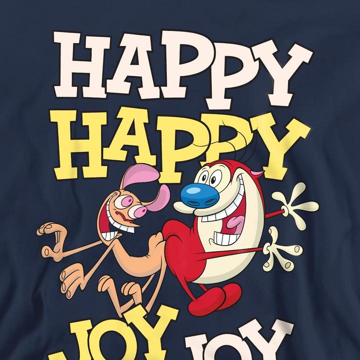 Produktbild Ren & Stimpy Happy Happy Joy Joy Sweatshirt (M)