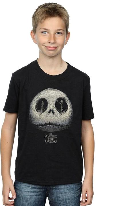 Produktbild Disney Nightmare Before Christmas Jack's Eyes TShirt Jungen (116)
