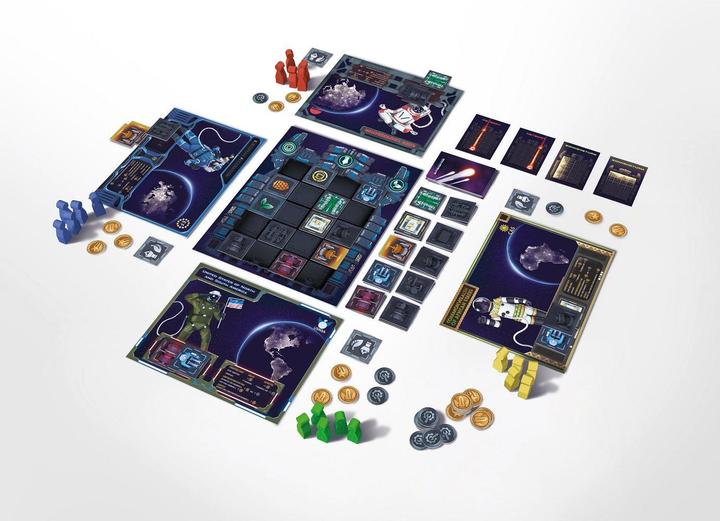 Immagine prodotto iDventure 82 - Fuga dalla Terra, gioco da tavolo, per 2-4 giocatori, da 10 anni (edizione DE) (Tedesco)