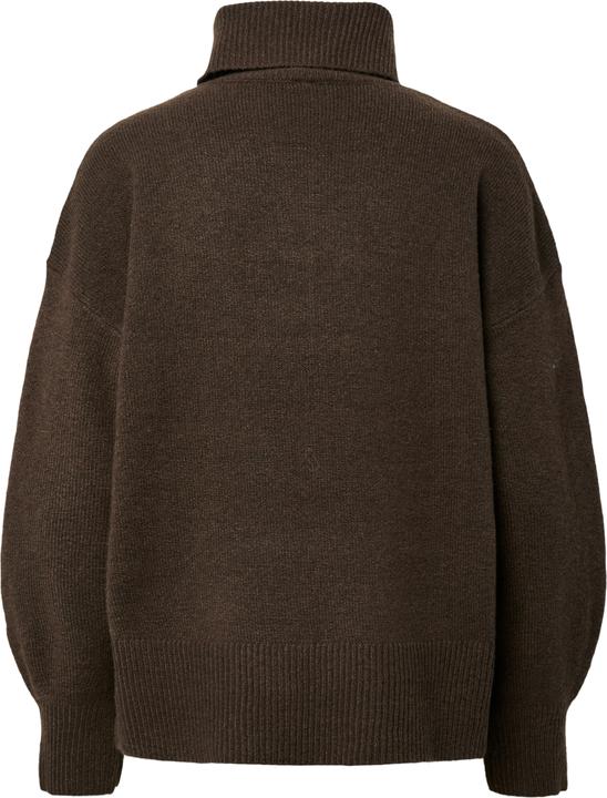 Produktbild Pieces Pcmalou Ls Rollneck Knit Noos Bc (M)