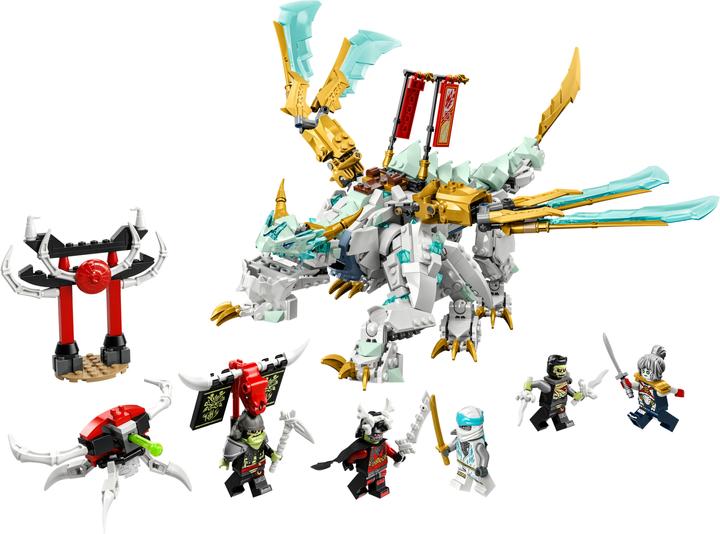 Immagine prodotto LEGO Il drago di ghiaccio di Zane (71786, LEGO Ninjago)
