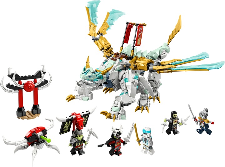 Immagine prodotto LEGO Il drago di ghiaccio di Zane (71786, LEGO Ninjago)