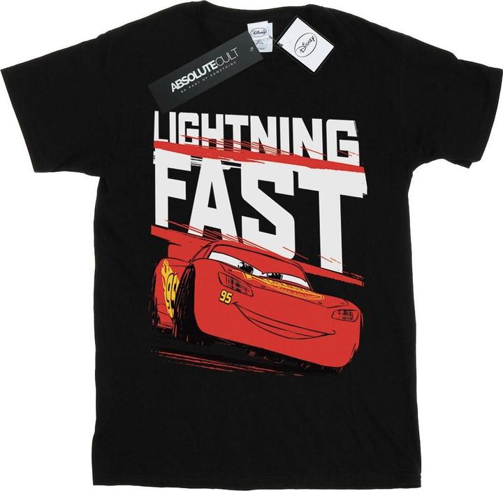 Produktbild Disney Cars Lightning Fast TShirt Mädchen (128)