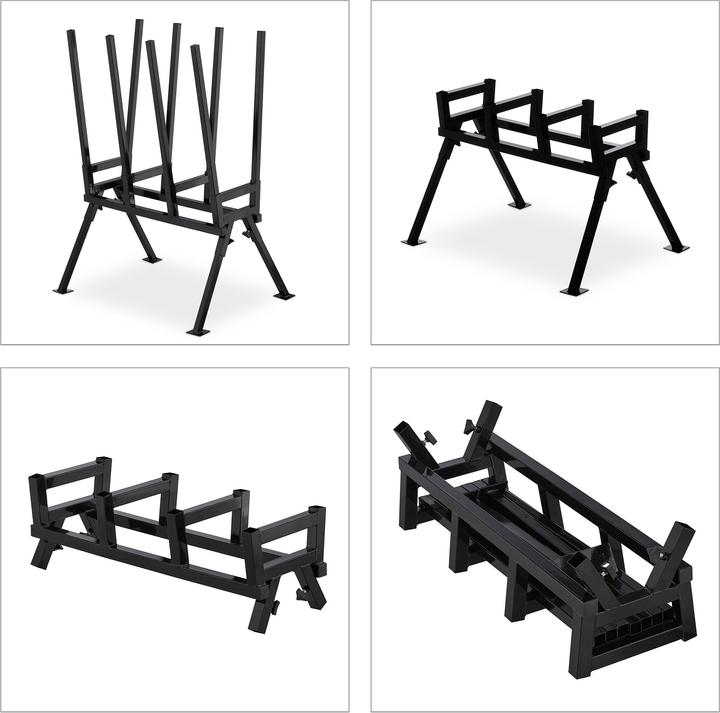 Actual product image Relaxdays Sawhorse (81 cm, 53 cm)