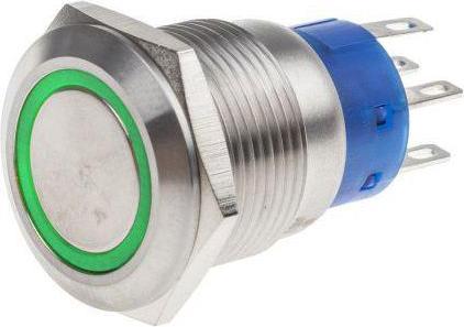 Produktbild RS PRO PRTD Pt100, 4mm x 25mm 2 mtr cable