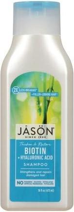 Immagine prodotto Jason Cosmetici Naturali Bio Biotin Shampoo 473ml (473 ml, Shampoo liquido)