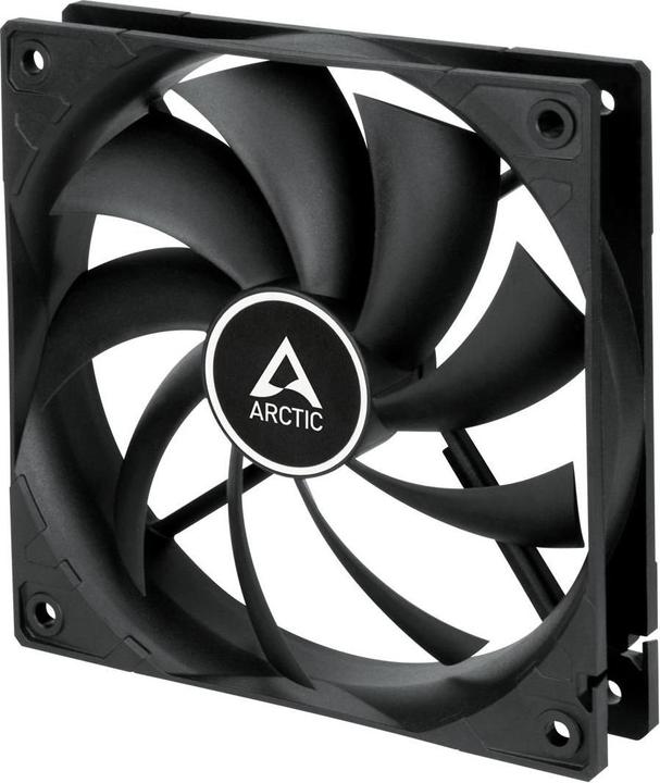 Produktbild Arctic Lüfter 120*120*25 F12 Silent (black) (120 mm, 1 x)