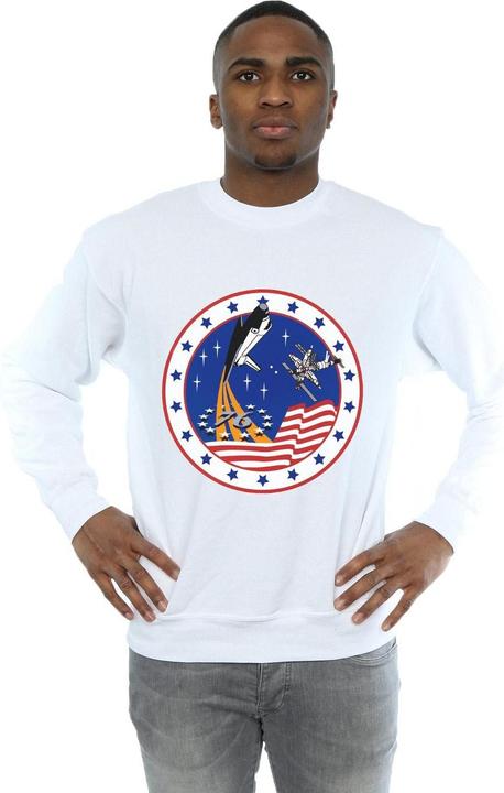 Produktbild Nasa Classic Rocket 76 Sweatshirt (S)