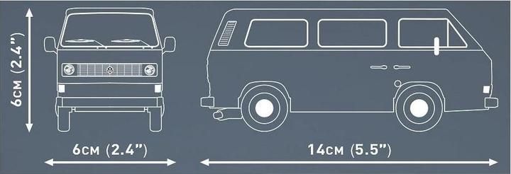 Produktbild Cobi GmbH Winter Adventure VW T3