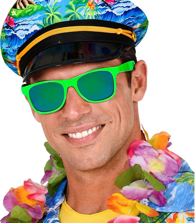 Produktbild Widmann Sonnenbrille Neon Grün