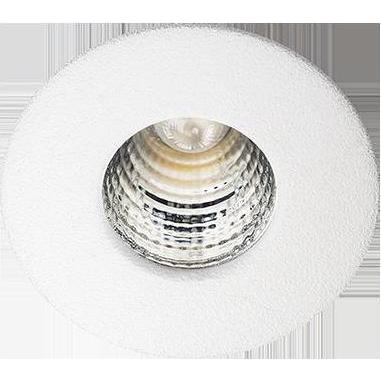 Sg, Wandleuchte + Deckenleuchte, LED-Einbaustrahler 1W NANO 3000K 90lm 907002 (90 lm)