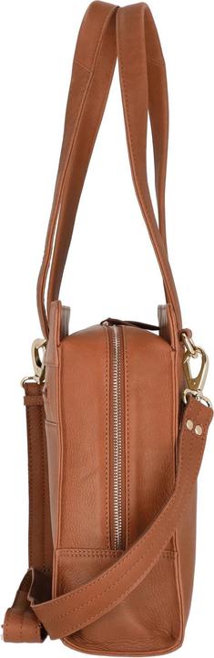 Actual product image Plevier Pharos briefcase leather 37.5 cm laptop compartment