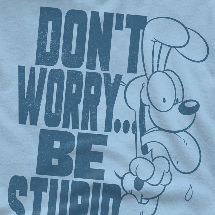 Immagine prodotto Garfield Don't Worry Maglietta Uomo (3XL)