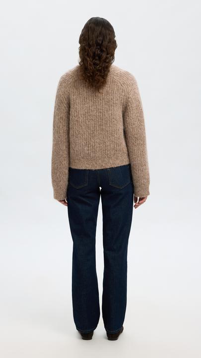 Produktbild Selected Wollmix Pullover mit V-Ausschnitt (XL)