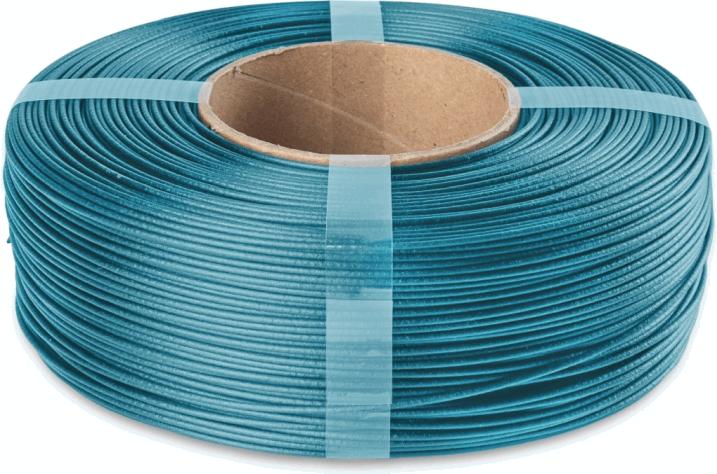 Actual product image The Filament ReFill PETG CF 1.75mm BLUE 1kg (PETG, 1.75 mm, 1000 g, Blue)
