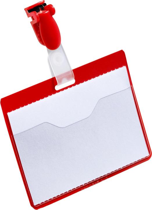 Produktbild Durable Namensschilder mit Clip