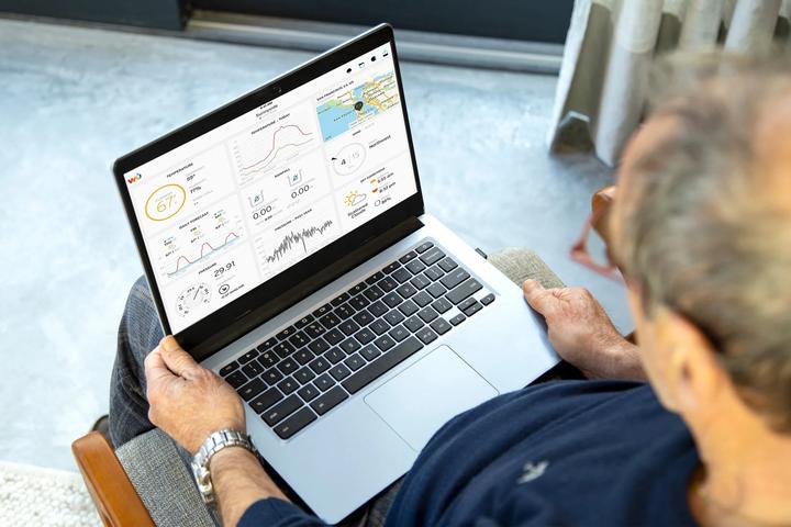 Produktbild Alecto WS5200 weerstation