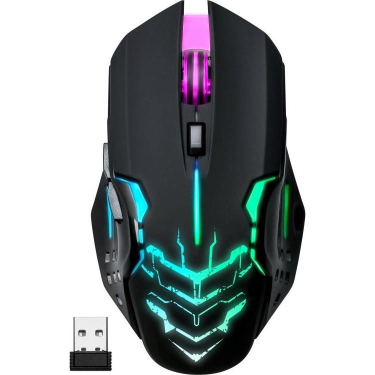 Defender Nero Mysz Gamingowa Katana Gm-511 Rf 3200Dpi 7P Czarna 52511 (Senza Fili), Mouse,