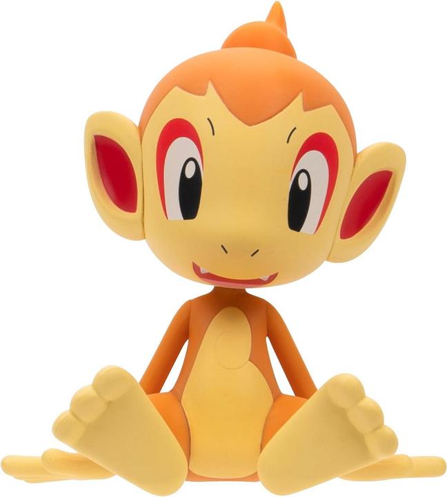 Actual product image Pokémon Select Vinyl Chimchar 10 cm