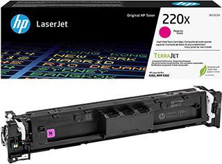 Actual product image HP 220X (M)