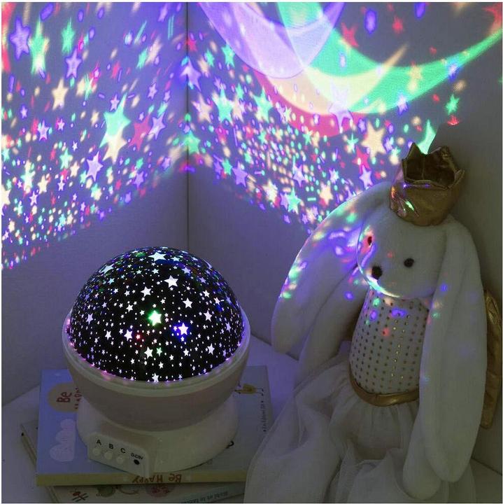 Actual product image Atmosphera Projo Rotary Night Light
