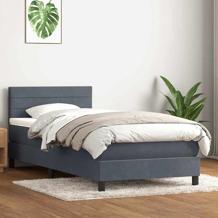Image du produit vidaXL Boxspringbett (80 x 210 cm)