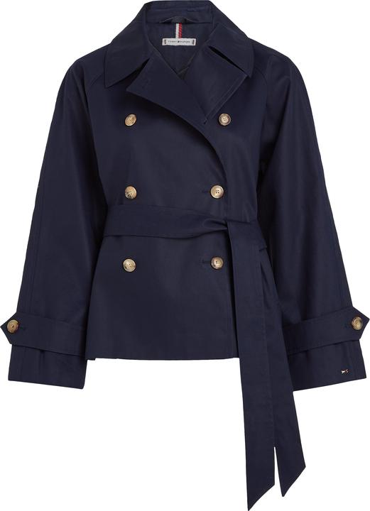 Immagine prodotto Tommy Hilfiger Cappottino in cotone con cintura (44)