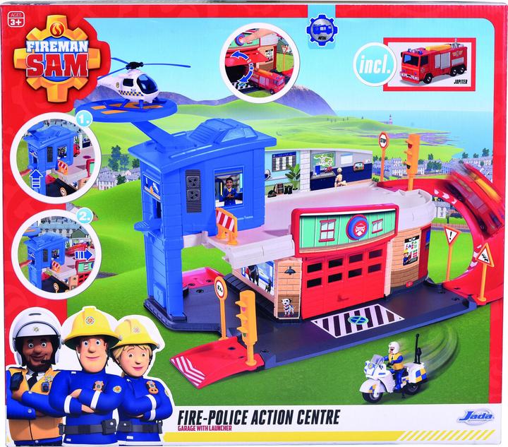 Produktbild Jada Sam Fire Police Action Centre