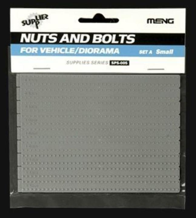 Image du produit Meng-Model Nuts and Bolts SET A (small)