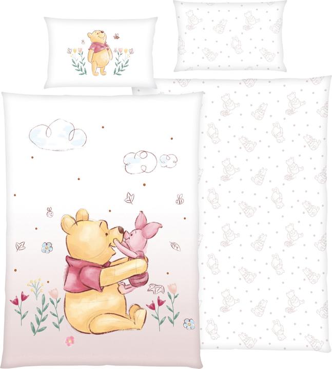 Image du produit Herding Literie réversible "Winnie l'ourson" pour enfants