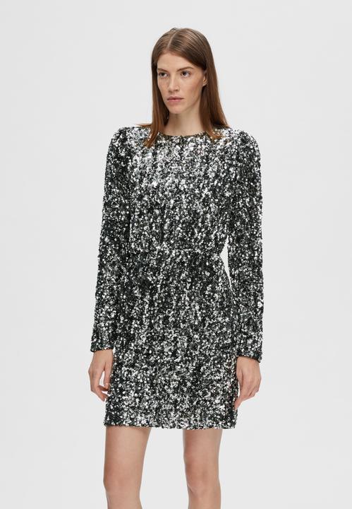 Produktbild Selected Pailletten Minikleid (38)