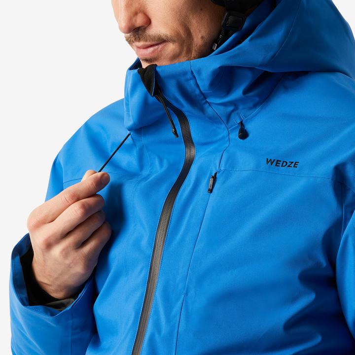 Produktbild Wedze Skijacke Herren warm und wasserdicht - 500 blau (XXL)