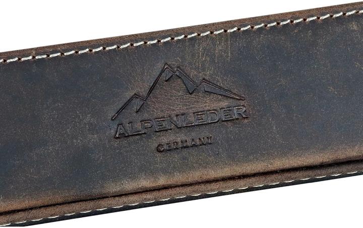 Image du produit Alpenleder Porte-stylo Zenta Marron foncé