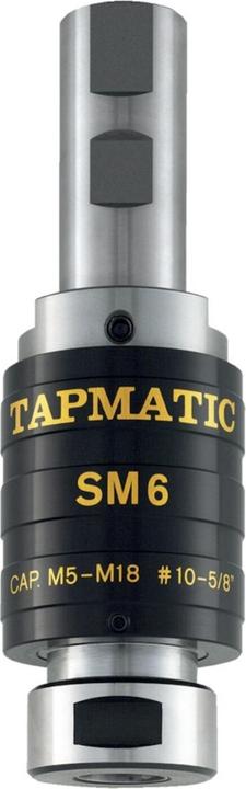 Produktbild Tapmatic Gewindeschneidfutter SM6 Zyl.25mm M5,0-18